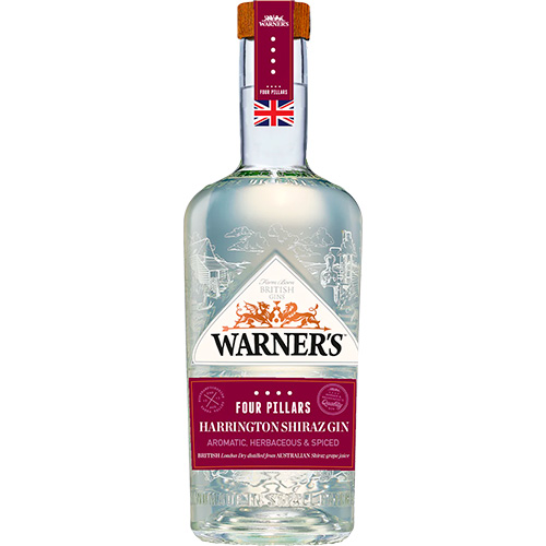 Warner's Harrington Shiraz Gin