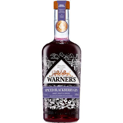 Warner's Spiced Blackberry Gin