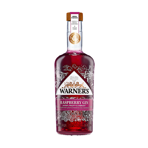 Warner's Raspberry Gin