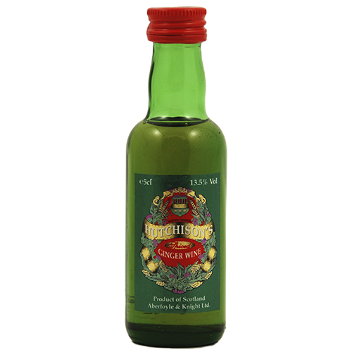 Hutchisons Ginger Wine - 5cl