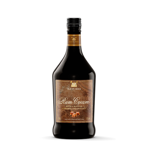 Old St. Croix Rum Cream Liqueur with Caramel & Sea Salt