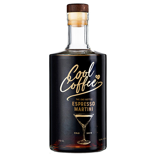 Cool Coffee One-Bottle Espresso Martini