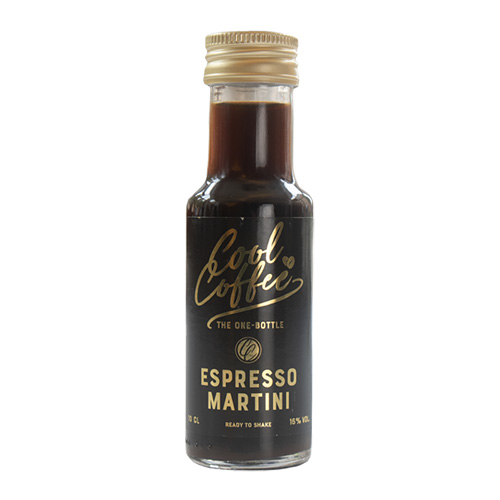 Cool Coffee One-Bottle Espresso Martini 10cl