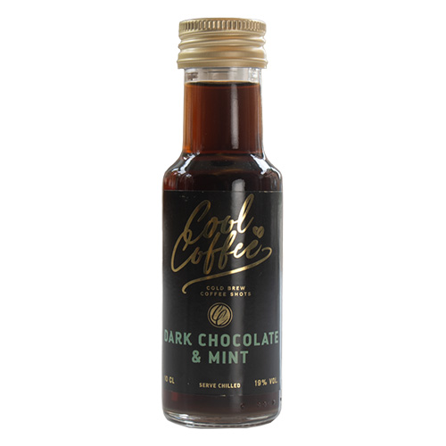 Cool Coffee Dark Chocolate & Mint 10cl