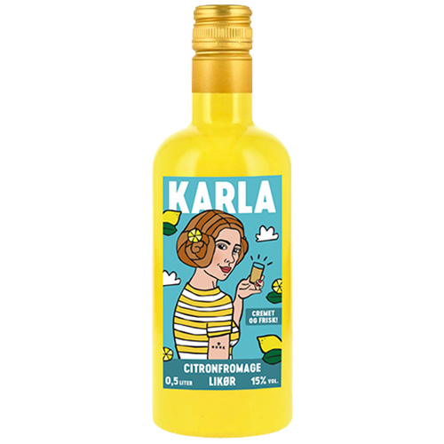 Karla Citronfromage Likør