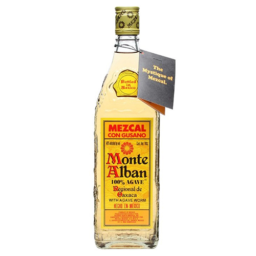 Mezcal Monte Alban 100% Agave