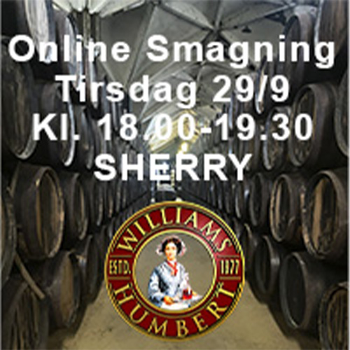 Online Sherry W&H 29-09-2026