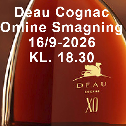 Online Deau Cognac 16-09-2026