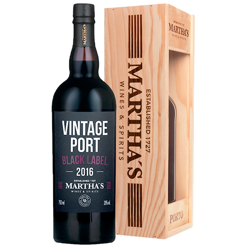 Martha's Black Label Vintage port 2016