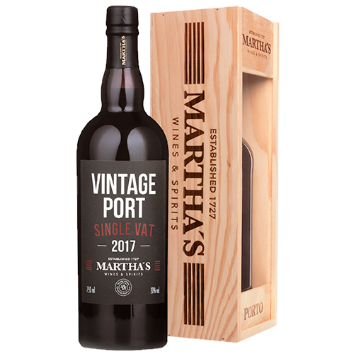 Martha's Single Vat Vintage port 2017