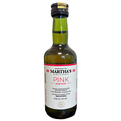 Martha's Miniature Porto Pink - 5cl