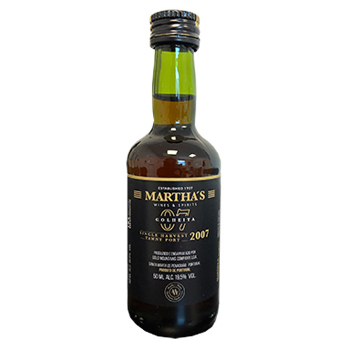 Martha's Miniature Tawny Colheita 2007 - 5cl