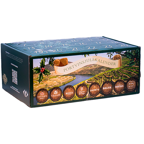 Julekalender Portvin / Vin Gaven