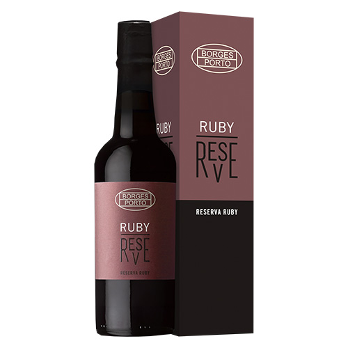 Borges Ruby Reserve Port 37,5 cl