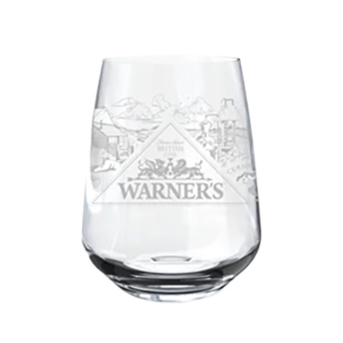 Warner's Glas