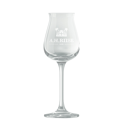 A.H. Riise Rum Glass Tulipan