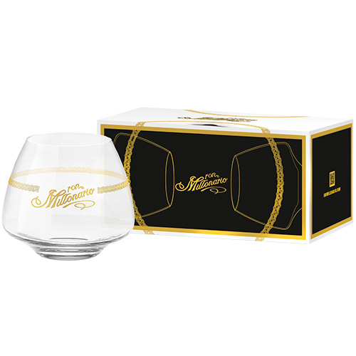 Ron Millonario 2 stk Tasting Glass