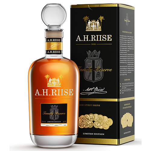 A.H. Riise Family Reserve Solera 1838