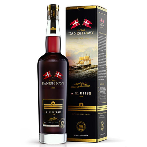 A.H. Riise Royal Danish Navy - 40%