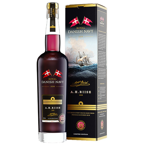 A.H. Riise Royal Danish Navy Strength - 55%