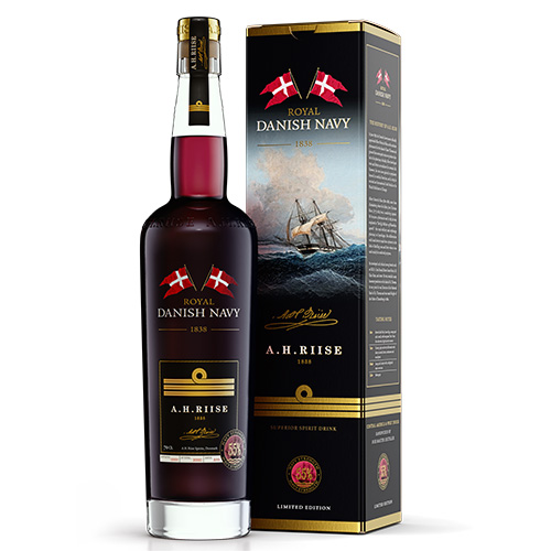 A.H. Riise Royal Danish Navy Strength - 55%