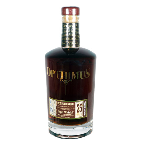 Opthimus Malt Whisky Finish 25 år - Dominikanske Republik