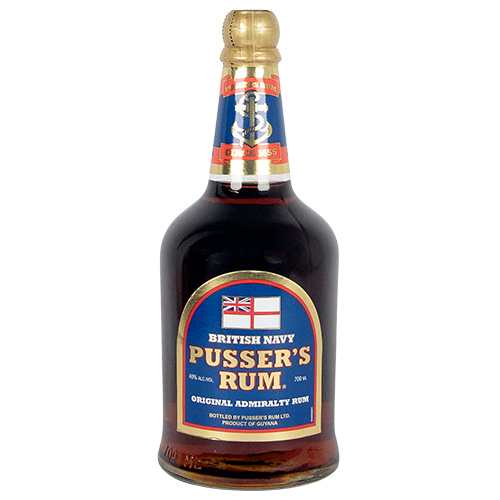 Pusser's British Navy Rum (Blå)