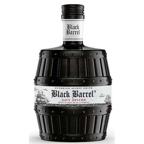 A.H. Riise Black Barrel Premium Navy Spiced