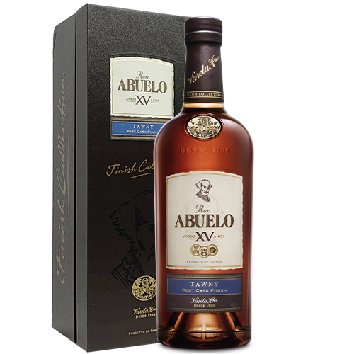 Abuelo XV Finish Collection Tawny