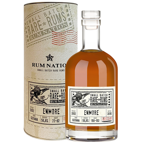 Rum Nation Rare Rums - Enmore 2002-2016 14 år