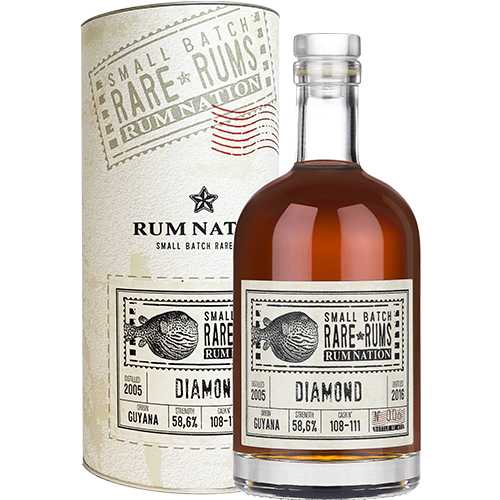 Rum Nation Rare Rums - Diamond (2005-2016) 11 år