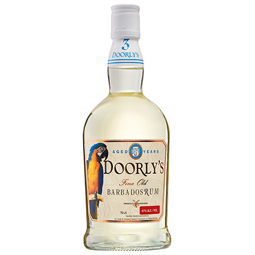 Doorly's White Rum 3 YO Barbados