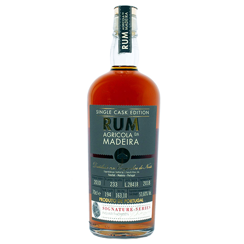 Engenhos do Norte Rum agricole da Madeira Ingvar Tho