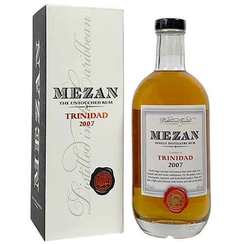 Mezan Rum Trinidad 2007