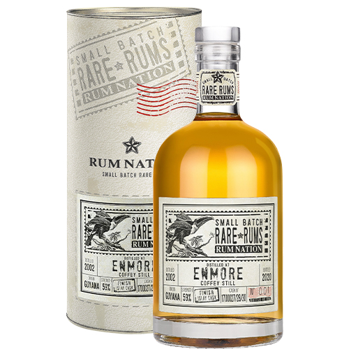 Rum Nation Rare Rums - Enmore 2002-2020 18 år