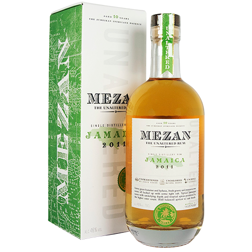 Mezan Rum Jamaican 2011