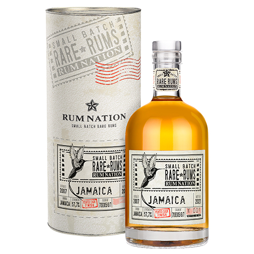 Rum Nation Rare Rums - Jamaica 2007-21 Peated Cask Finish