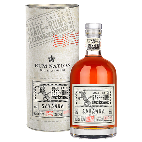 Rum Nation Rare Rums - Savanna Trad. 2004-21 Whisky Finish