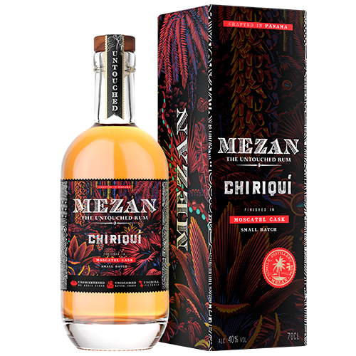Mezan Rum Panama Chiriqui