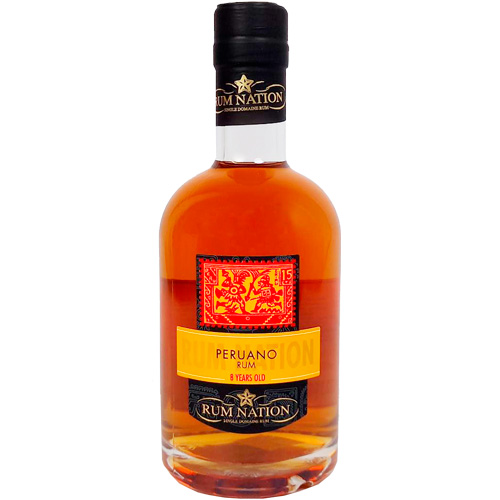 Rum Nation - Peruano 8 år - 35cl