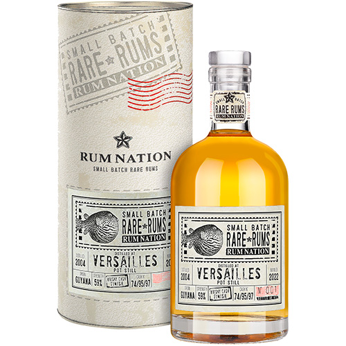 Rum Nation Rare Rums - Versailles 2004-22 Whisky Finish
