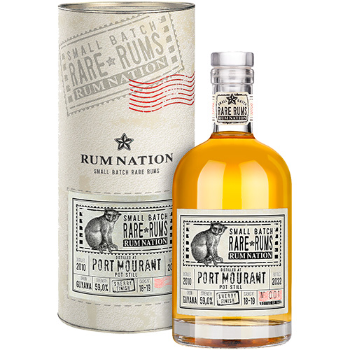 Rum Nation Rare Rums - Port Mourant 2010-22 Sherry Finish