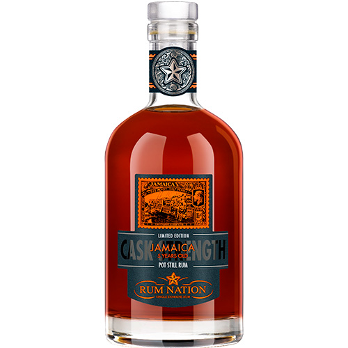 Rum Nation - Jamaica 5yo Cask Strength - Sherry cask Oloroso