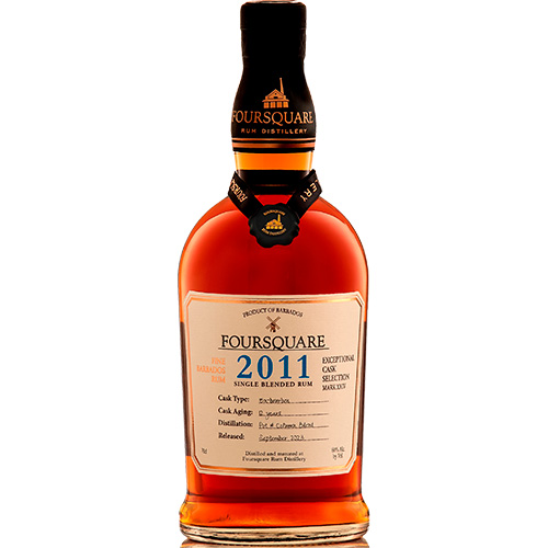 Foursquare 2011 - 12 years in ex-bourbon cask