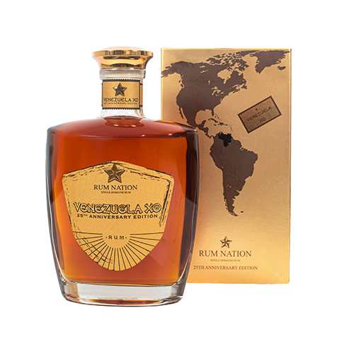 Rum Nation - Venezuela XO 25th Anniversary