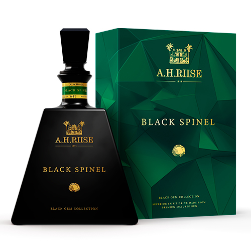 A.H. Riise Black Gem Collection - Black Spinel