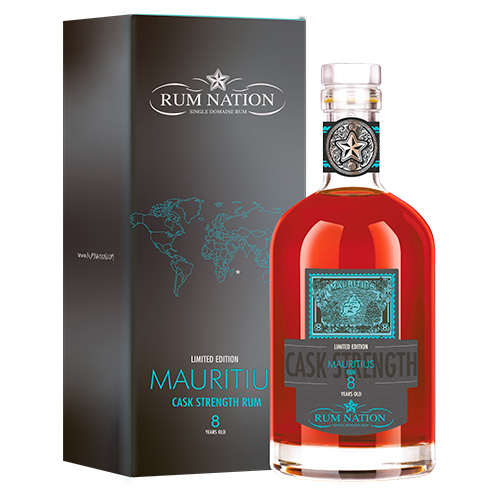 Rum Nation - Mauritius 8 år Cask Strength Rum