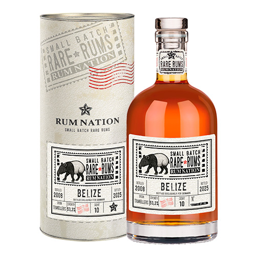 Rum Nation Rare Rums - Belize 2008-2025 Bourbon Cask