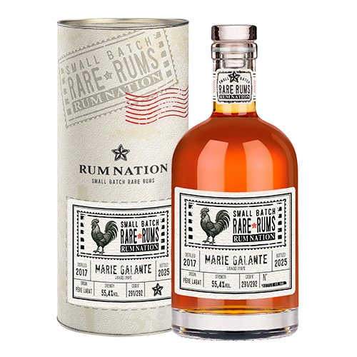 Rum Nation Rare Rums - Marie Galante Guadeloupe
