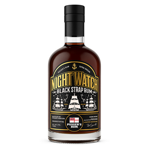 Pusser's Night Watch Black Strap Rum